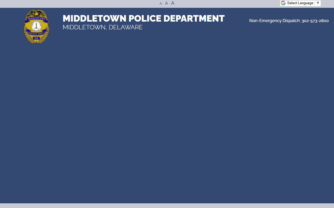 Middletown Busted Mugshots - Middletown Police home page