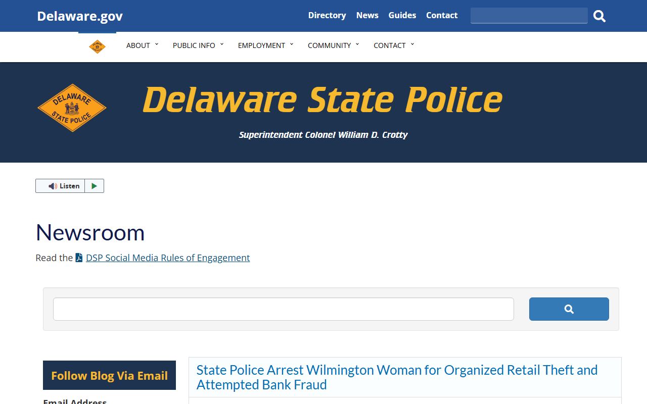 Wilmington Busted Mugshots - DSP newsroom Wilmington